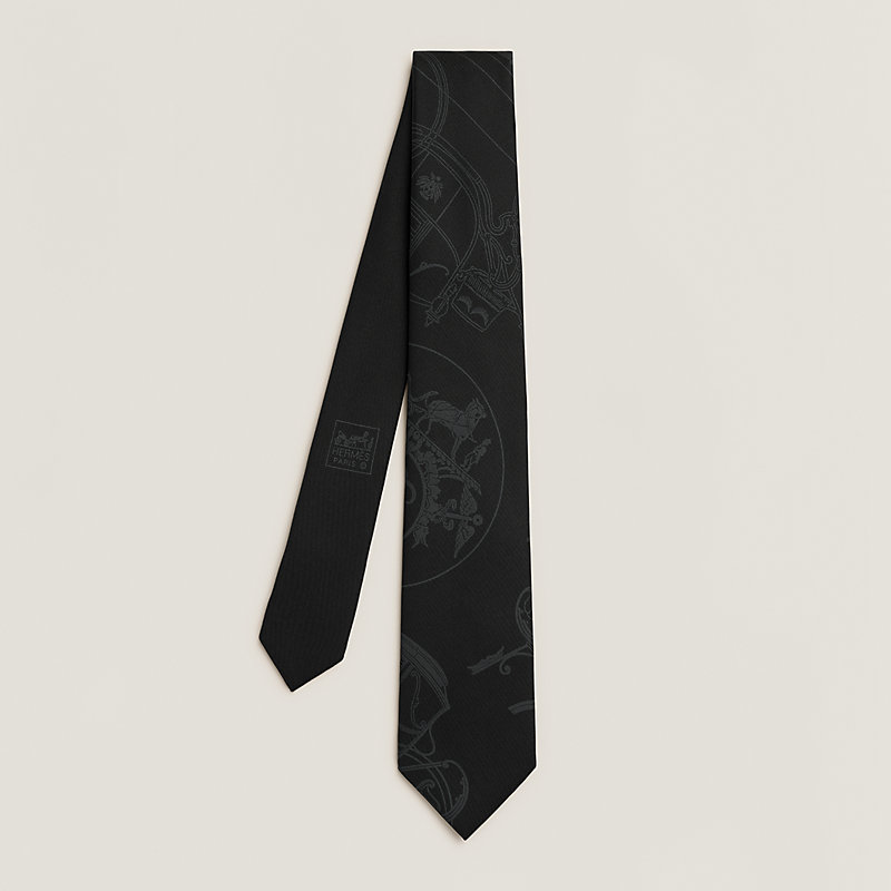 Ex-Libris tie 7 cm | Hermès USA